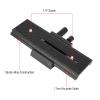 UPQRSG LP-01 Macrohead, 2 Way Macro Focusing Rail Slider with 1/4" Mounting Screw and Accuracy Scale to Get Quick Focusin, for Close Up Shooting view 2
