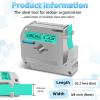 KCMYTONER 3 Pack Compatible for Brother P-Touch M Tape M721 MK721 M-K721 M-K721S 3/8 inch 9mm 0.35'' Green Label Tape for PT-80 PT-80SCCP PT-85 PT-90 PT-M95 PT-70SR Label Maker Refills view 3
