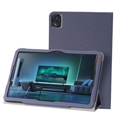 AIJAKO Tablet Case for TECLAST T40S Tablet PC 10.4 Inch, Premium PU Leather Folio Folding Stand Protective Tablet Case Cover with Auto Wake/Sleep for TECLAST T40S Tablet PC 10.4 Inch, Blue