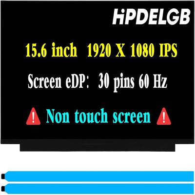 HPDELGB Replacement for Asus Vivobook X512JA LCD Non-Touch Screen 30 Pin