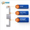 Prime Cable Management Conduit Cable Support Clip to Ceiling Wire, Threaded Rod & Flanges. Heavy Duty Spring Steel Clip / 100 Pack view 4