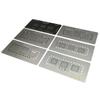 Compatible With Huawei CPU MBGA 6-In-1 Stencil Set Mbga-U24 To Mbga-U29 view 1