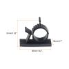 MECCANIXITY 30Pcs Adhesive Cable Management Clip PE Cord Clamps 13-16mm Adjustable for USB Cords Mouse Cables Network Cable view 2