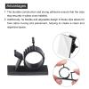 MECCANIXITY 30Pcs Adhesive Cable Management Clip PE Cord Clamps 13-16mm Adjustable for USB Cords Mouse Cables Network Cable view 4