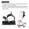 MECCANIXITY 30Pcs Adhesive Cable Management Clip PE Cord Clamps 17-20mm Adjustable for USB Cords Mouse Cables Network Cable Black view 4