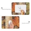 Cute Collage Style Pattern Mouse Pad 35.5 x 16 Inch, Non-Slip Rubber Base, Ergonomic Design for Pain Relief, Perfect for Computer Users view 3