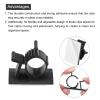 MECCANIXITY 30Pcs Adhesive Cable Management Clip PE Cord Clamps 8-10mm Adjustable for USB Cords Mouse Cables Network Cable view 4