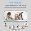 Luqeeg 1080P HD Video Camera with Connection, Motion Detection, Mini Size, Intelligent Security for Home Outdoor view 2