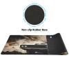 Durable Classic Muscle car Design Mouse Pad 35.5 x 16 Inch with Non-Slip Base, Waterproof, Comfortable for Extended Gaming view 4