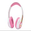 eKids Disney Princess Bluetooth Headphones with EZ Link+, Wireless Headphones with Microphone and Audio Cable, Kids Earphones for School, Home, or Travel view 2