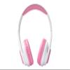 eKids Disney Princess Bluetooth Headphones with EZ Link+, Wireless Headphones with Microphone and Audio Cable, Kids Earphones for School, Home, or Travel view 3