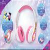 eKids Disney Princess Bluetooth Headphones with EZ Link+, Wireless Headphones with Microphone and Audio Cable, Kids Earphones for School, Home, or Travel view 4