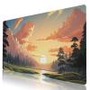 Stylish Golf Player Themed Mouse Pad 35.5 x 16 Inch, Anti-Slip Rubber Base, Ideal for Computer, Laptop, Office & Home Use view 1