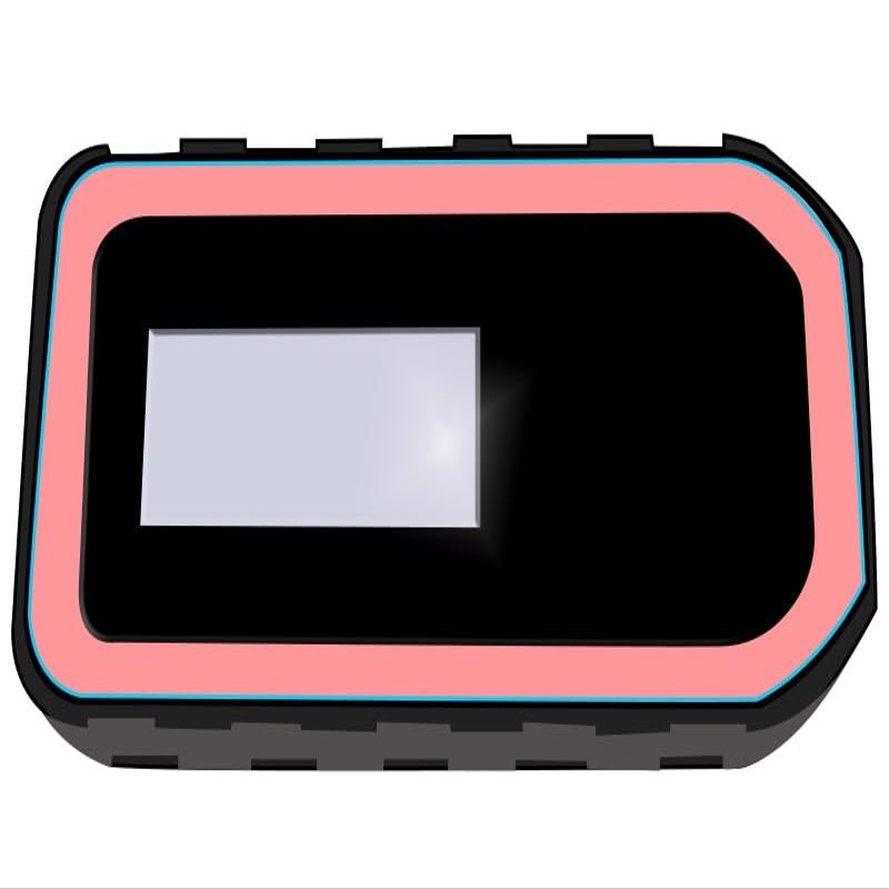 Photodon 10 Pack of Shock-Absorbing Clear Screen Protectors to fit the Snap-On EEPV700 4.5-inch Wireless Pressure Tester with Installation Kit
