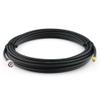 RANGEFUL 10m TNC Male to SMA Male Coaxial Cable  HF-240 Coax Bare Copper Low Loss Coax 50 Ohm PVC Jacket  0.3m 0.5m 1m 2m 3m 5m 7m 10m 12m 15m view 2