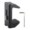 Aluminium Alloy Power Bank Holder for Camera, Universal Mount Clamp with Cold Shoe Mount and 1/4in Screw Hole view 2