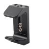 Aluminium Alloy Power Bank Holder for Camera, Universal Mount Clamp with Cold Shoe Mount and 1/4in Screw Hole view 3