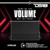 DS18 G700.2D Full-Range Class D 2-Channel Amplifier 700 Watts Max Power 2 Ohm Stable, Bridgeable at 4 Ohm - Low/High Level Inputs - Small and Powerful Car Amplifier for Stereo Sound Systems view 2