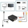HD to AV Converter HD Multimedia Interface to AV Video Converter Splitter 1080P High Definition Composite Adapter view 4
