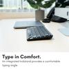 Macally Wireless Bluetooth Keyboard for Mac - Premium Multi Device Connectivity - Compatible Apple Keyboard for MacBook Pro/Air, iMac, Mac mini, iPad, Laptop, and PC view 3