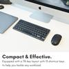 Macally Wireless Bluetooth Keyboard for Mac - Premium Multi Device Connectivity - Compatible Apple Keyboard for MacBook Pro/Air, iMac, Mac mini, iPad, Laptop, and PC view 4