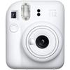 FUJIFILM INSTAX Mini 12 Instant Film Camera | Clay White Bundled with INSTAX Mini Instant Film |40 Exposures + Instax Accessory Bundle + AA Batteries + Cleaning Cloth (10 Items) view 2