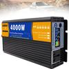 3000W 4000W 5000W 6000W 8000W(Peak) Pure Sine Wave Power InverterDC 12V24V48V60V72V to110V 220V AC Car Power Converter, for Road Trip Camping (4000W,72Vto110V) view 1