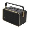 JBL Authentics 300 Portable Wireless Bluetooth Speaker (Black/Gold) view 1