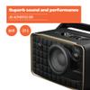 JBL Authentics 300 Portable Wireless Bluetooth Speaker (Black/Gold) view 3