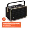 JBL Authentics 300 Portable Wireless Bluetooth Speaker (Black/Gold) view 4