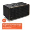 JBL Authentics 500 - Retro Style Home Speaker with Bluetooth, Voice Control, and Dolby Atmos, Multi Room Playback, Built in Alexa and Google Assistant, Automatic self tuning view 3