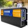 Tsampa Pure Sine Wave Inverter 3000W4000W 5000W 6000W 8000W Voltage Converter DC 12V 24V 48V 60V 72V to AC 110V220V Car Solar Energy Inverter Current Stabilizer (5000W,72Vto110V) view 1