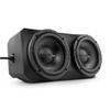 DS18 SLG-UDSD6LD Polaris Slingshot Under Dash Enclosure with Subwoofers - 2 x 6.5 Subwoofer 600W RMS 1200W Max Power - Loaded Speaker Bass Box for Slingshots 2015+ view 1
