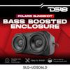 DS18 SLG-UDSD6LD Polaris Slingshot Under Dash Enclosure with Subwoofers - 2 x 6.5 Subwoofer 600W RMS 1200W Max Power - Loaded Speaker Bass Box for Slingshots 2015+ view 2