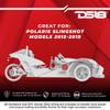 DS18 SLG-UDSD6LD Polaris Slingshot Under Dash Enclosure with Subwoofers - 2 x 6.5 Subwoofer 600W RMS 1200W Max Power - Loaded Speaker Bass Box for Slingshots 2015+ view 4