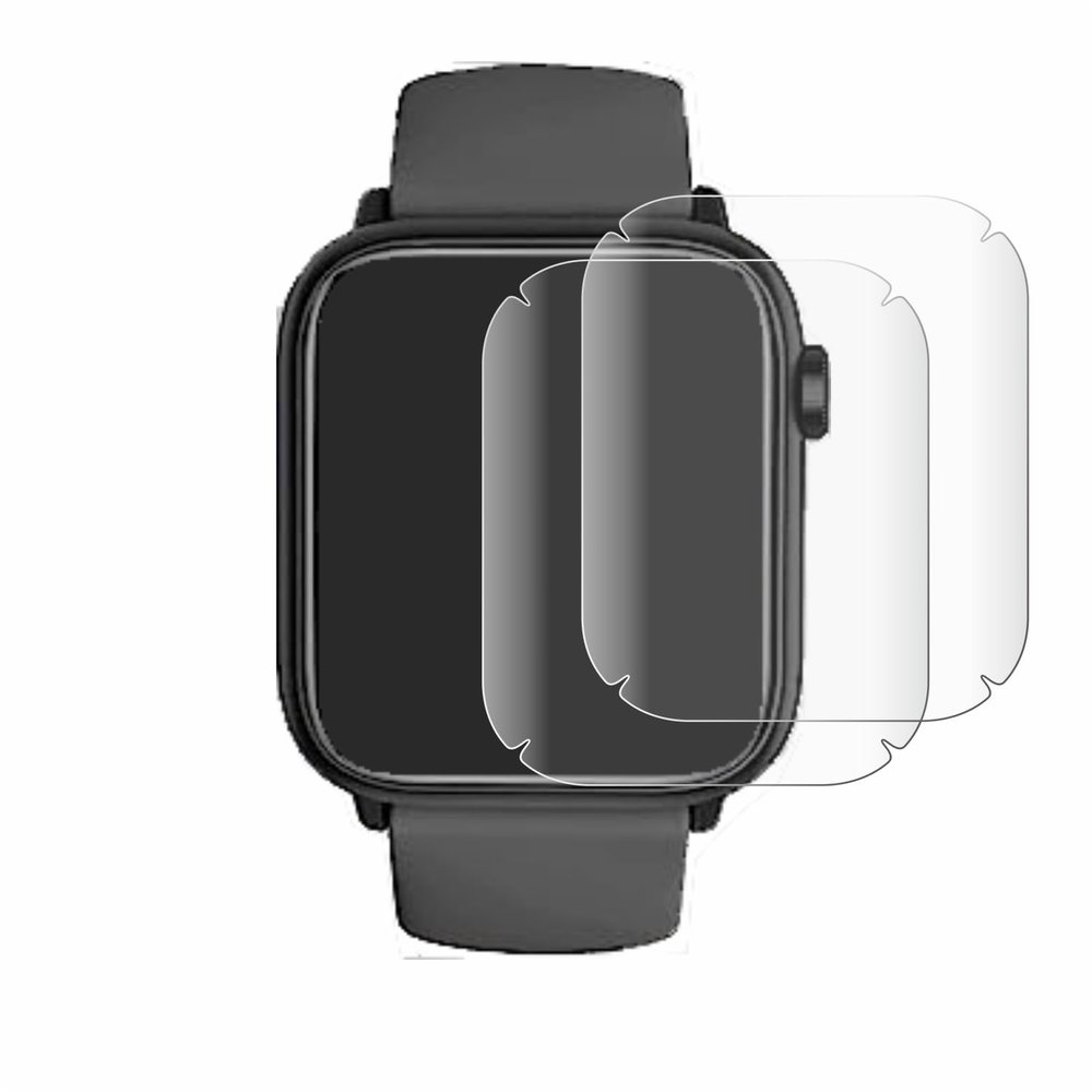 brotect 3D Curved Screen Protector compatible with Tisoutec G89 Pro (2 Pack) - Full Screen Coverage