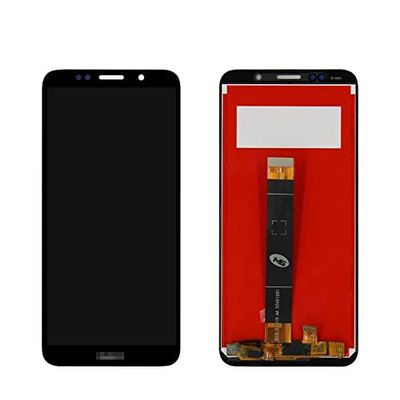 CrUzex LCD Screen 5.45" Compatible with Huawei Y5 Lite 2018 LCD Y5 2018 Display Touch Screen Digitizer Compatible with Huawei Y5 Prime 2018 Y5 Pro 2018 LCD Assembly Parts (Color : NO Frame)