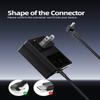 12V 2A Charger Fit for Gateway Laptop GWTC116-2BK GWTC116-2BL GWTN141-5BL GWTN141-5BK GWTN141-1BL GWTN141-1BK SAW30A-120-2000U GWTN156-11BK GWNC21524-BL GWTC116 GWTN141 GWNC21524 GWTN116 Power Cord view 2