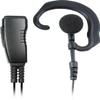 Pryme LMC-1EH31 Pro-Grade Commercial Lapel Mic w/Soft Earhook Earphone - Fits: Kenwood 1-Pin for NX-P500 Series view 2