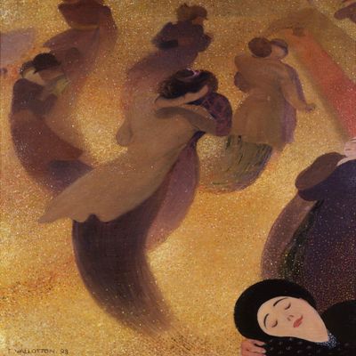 Felix Vallotton : The Waltz : 1893 : Archival Quality Art Print