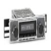 RetroRadio Compatible with 1968-76 Mercedes-Benz 280 Series Features Include Bluetooth, USB, AM/FM HB-M2-308-509-40-80M2 view 1