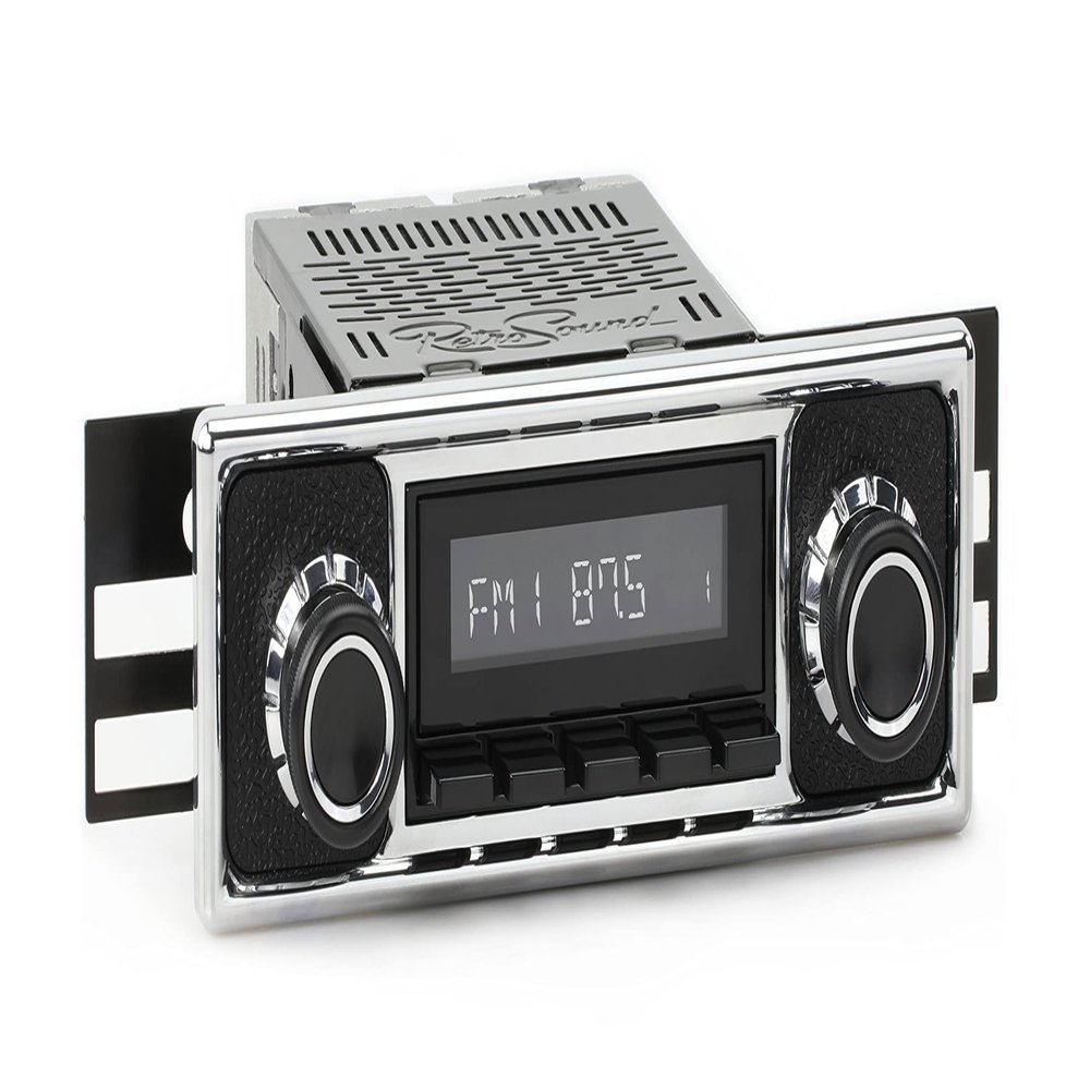 RetroRadio Compatible with 1970-72 Mercedes-Benz 250C Features Include Bluetooth, HD, SiriusXM Ready, AM/FM LB-M4-308-409-39-78PM10