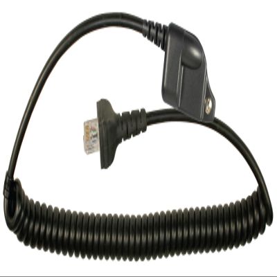 PRYME MC-2137 Replacement Cable SPM-2100 Trooper and SPM-1100 Speaker Mics - for Harris P7xxx Series