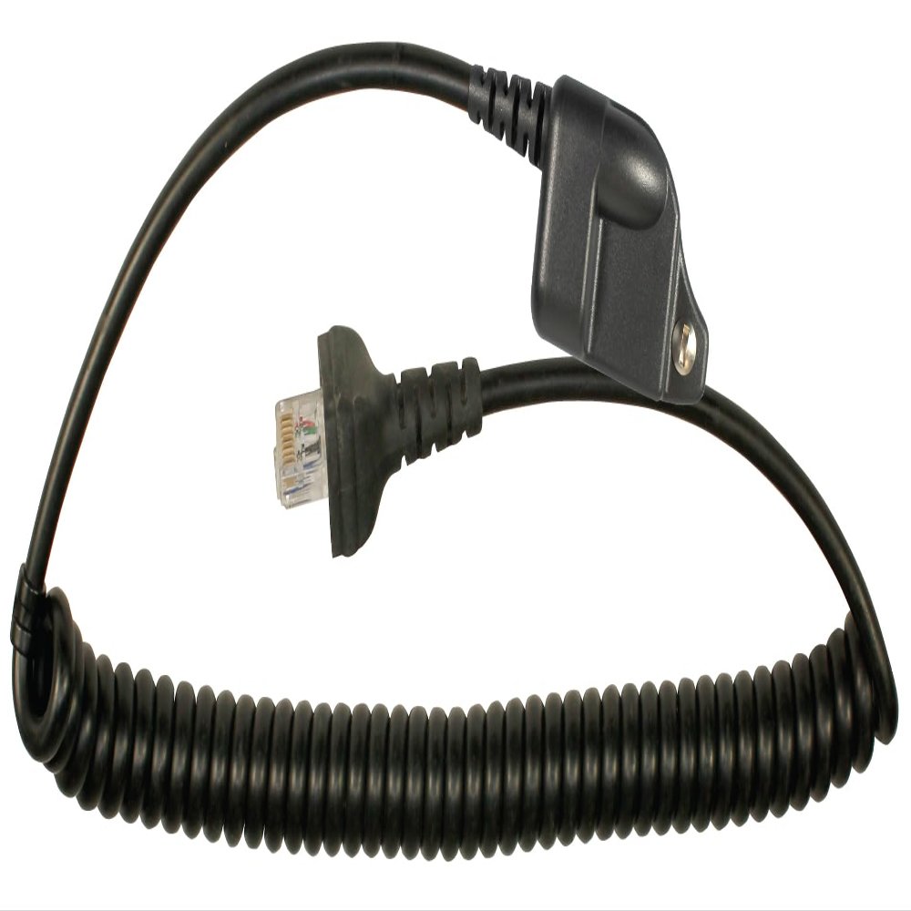 PRYME MC-2137 Replacement Cable SPM-2100 Trooper and SPM-1100 Speaker Mics - for Harris P7xxx Series