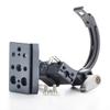 Benro Quick Release Clamp  Arca-Swiss Compatible 95mm Aluminum Clamp with Dual Safety Lock, Precision Knob Control, and Universal Mount for Tripods, Ball Heads & Video Supports (QRB95) view 4