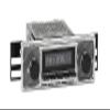 RetroRadio Compatible with 1955-65 Mercedes-Benz 190 with Pinstripe/Chrome Faceplate Features Include Bluetooth, USB, AM/FM HCB-M2-308-509-40-80M28 view 1