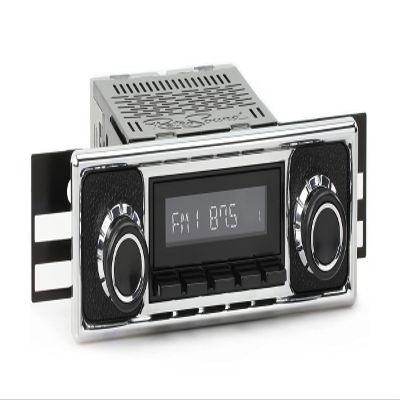 RetroRadio Compatible with 1974-78 Mercedes-Benz 230 Features Include Bluetooth, HD, SiriusXM Ready, AM/FM LB-M4-308-409-39-78PM9