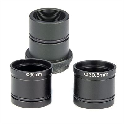 Lab Microscope Slides Microscope Camera Adapters-Microscope C-Mount Adapter Digital Camera C to 23.2mm 30mm 30.5mm Adapter Ring Microscope Parts
