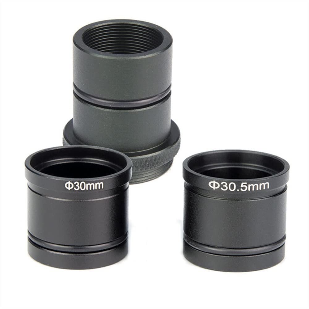 Lab Microscope Slides Microscope Camera Adapters-Microscope C-Mount Adapter Digital Camera C to 23.2mm 30mm 30.5mm Adapter Ring Microscope Parts