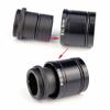 Lab Microscope Slides Microscope Camera Adapters-Microscope C-Mount Adapter Digital Camera C to 23.2mm 30mm 30.5mm Adapter Ring Microscope Parts view 3
